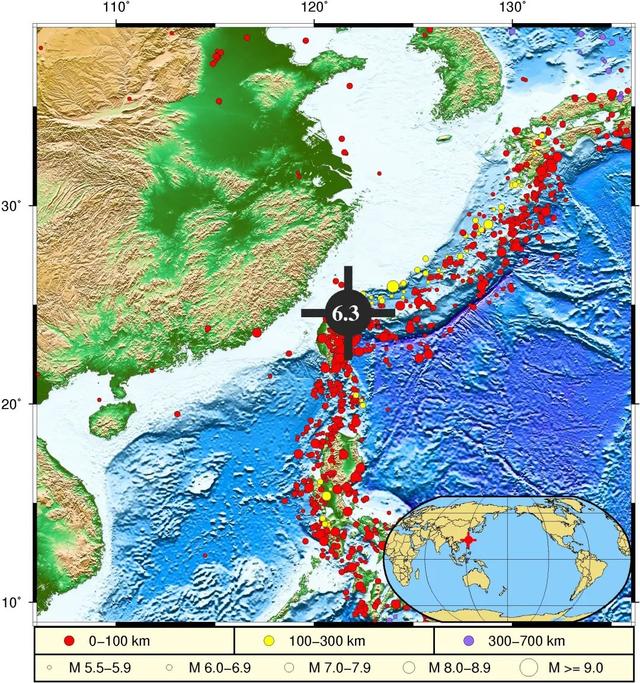 哪里地震了今天(哪里地震了今天刚刚 最新消息2021刚刚)