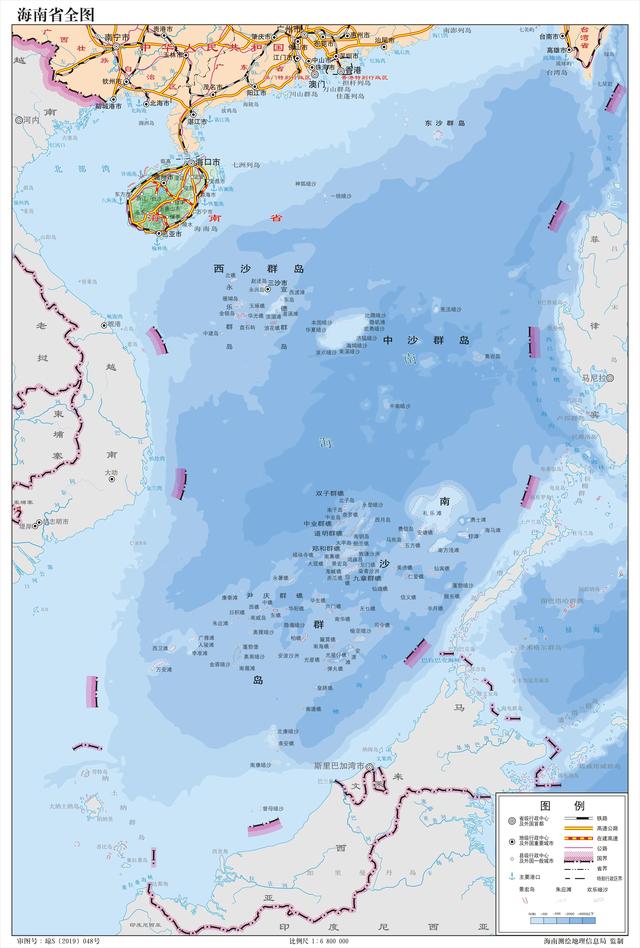 海南省海口市地图(海南省海口市地图高清版大图)