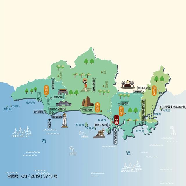 海南省海口市地图(海南省海口市地图高清版大图)