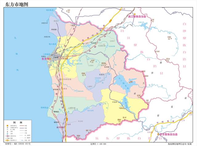 海南省海口市地图(海南省海口市地图高清版大图)