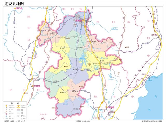 海南省海口市地图(海南省海口市地图高清版大图)