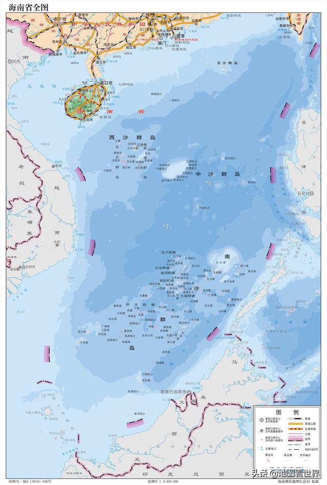 南沙群岛实际控制(南沙群岛实际控制地图)