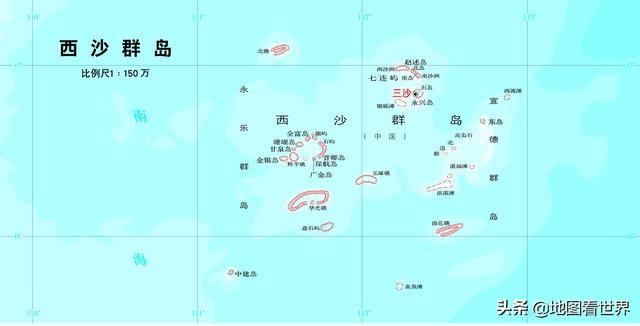 南沙群岛实际控制(南沙群岛实际控制地图)