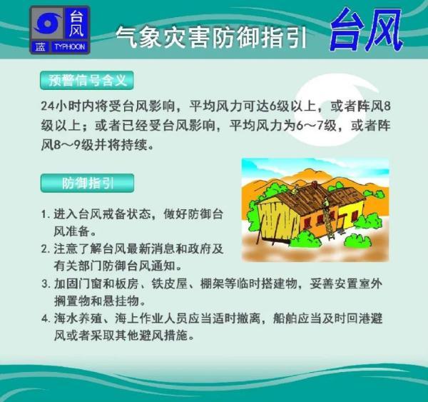 台风白色预警信号是什么意思(台风白色预警信号是什么意思-)