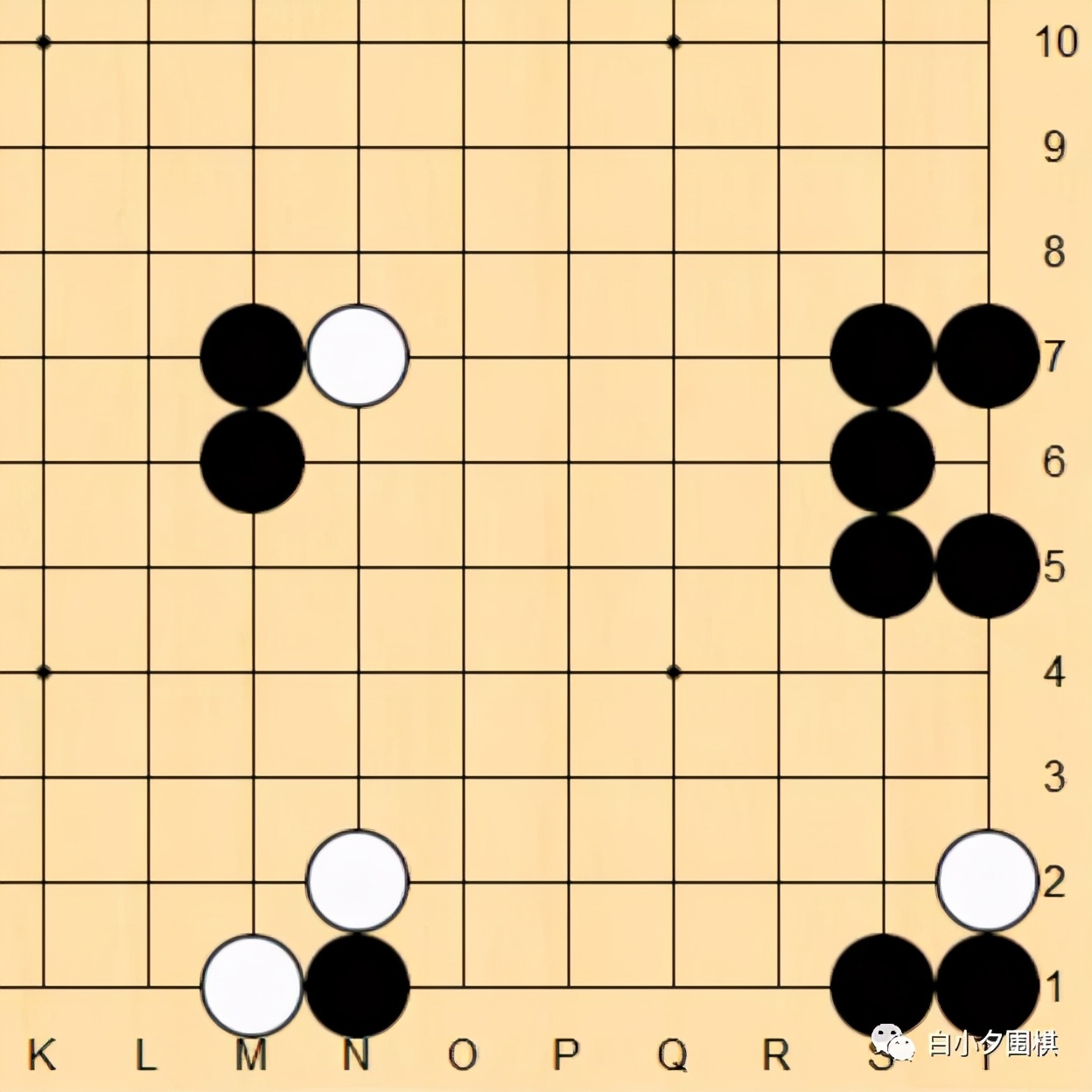 围棋入门知识：你真的会数棋子的气吗？