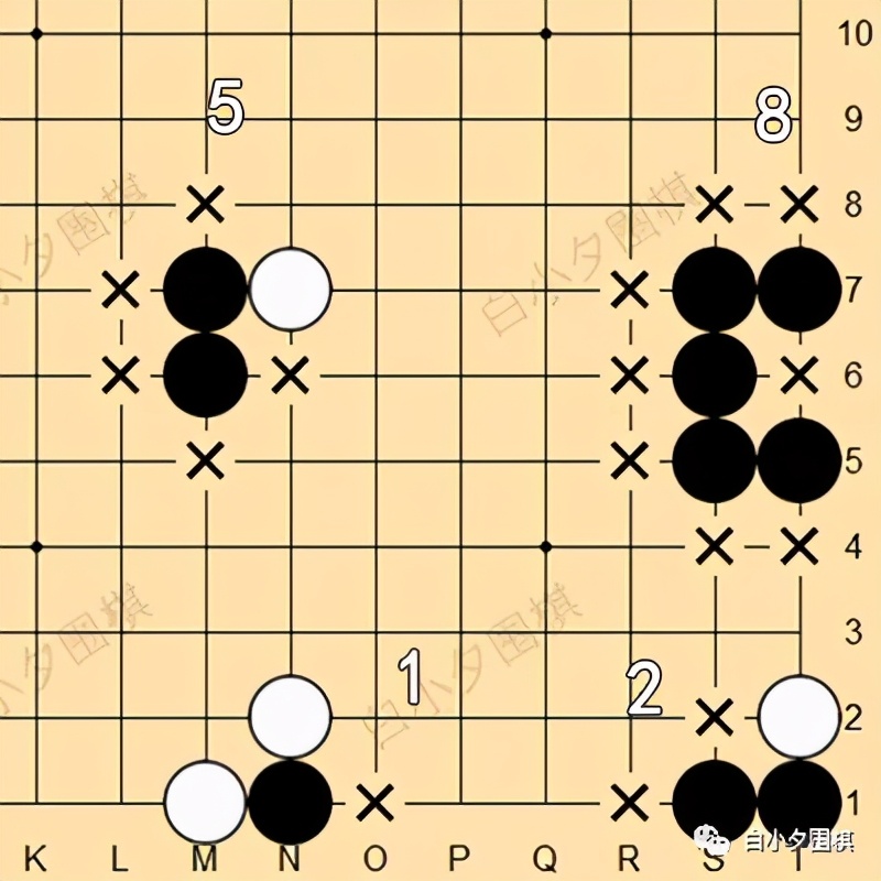 围棋入门知识：你真的会数棋子的气吗？