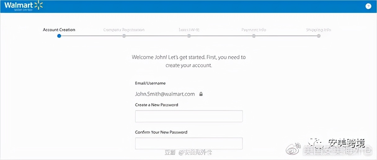 快收藏！沃尔玛账户注册详细指南以及沃尔玛市场销售介绍