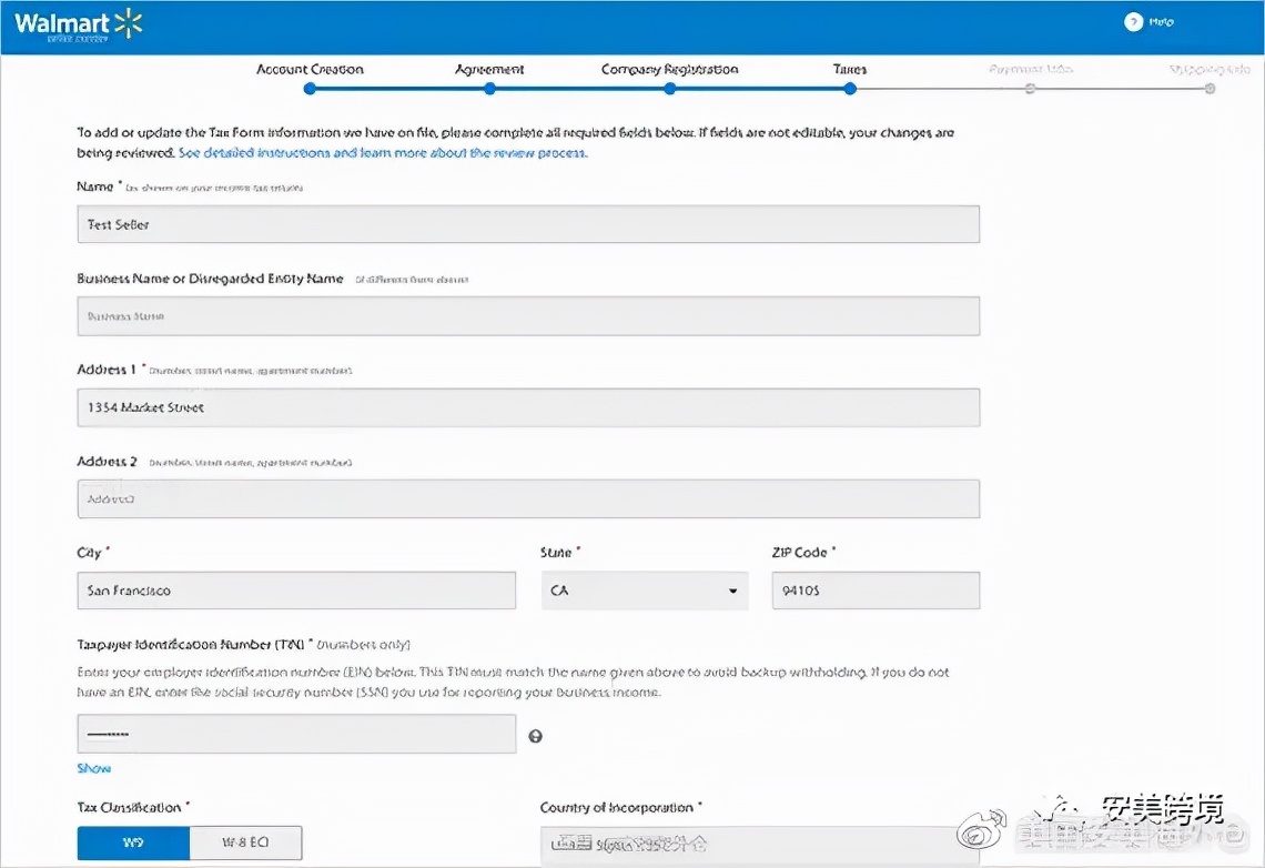 快收藏！沃尔玛账户注册详细指南以及沃尔玛市场销售介绍
