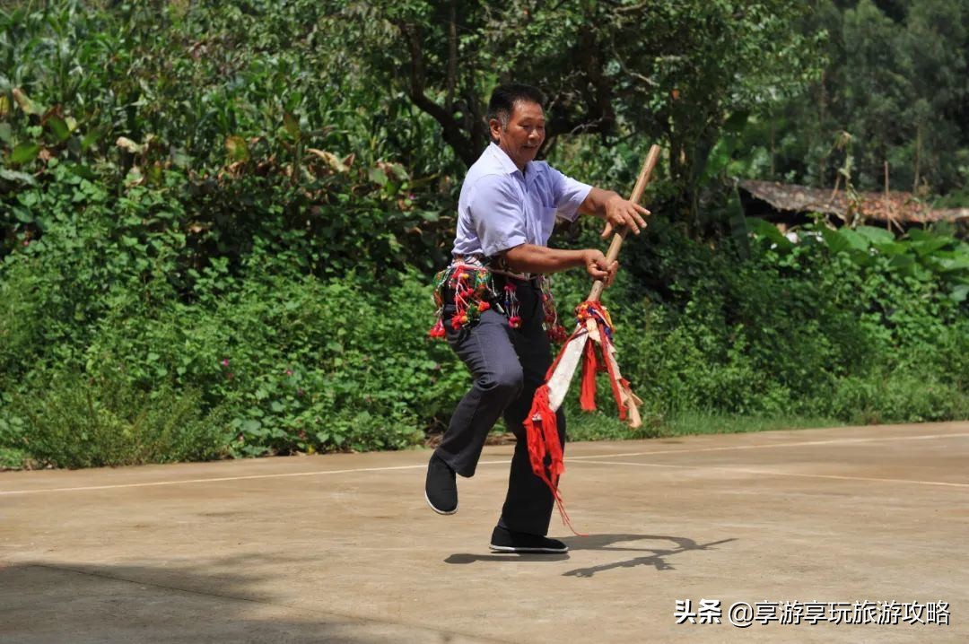 “点火狂欢”贵州彝族火把节不一样的视觉盛宴，8月我在海平等你