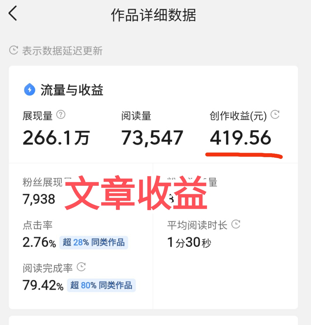 æ®éäººå¨ä»æ¥å¤´æ¡ä¹è½èµé±ï¼å­¦ä¼è¿4ç§æ¹æ³ï¼å°±è½èµé±